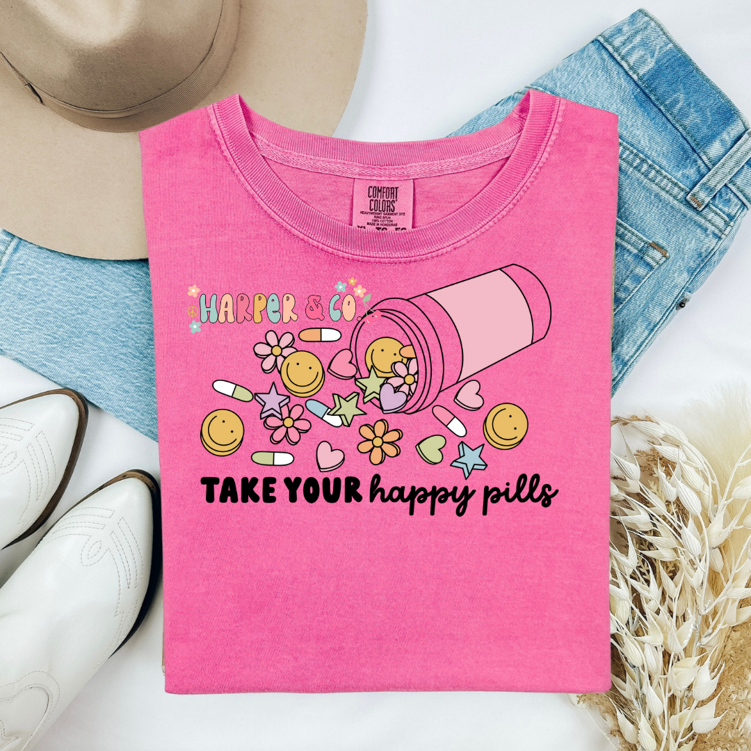 Take your happy pills