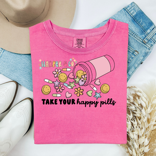 Take your happy pills