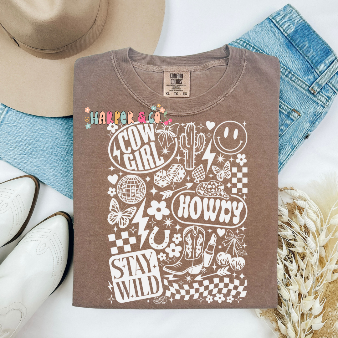Cowgirl, Howdy, Stay Wild