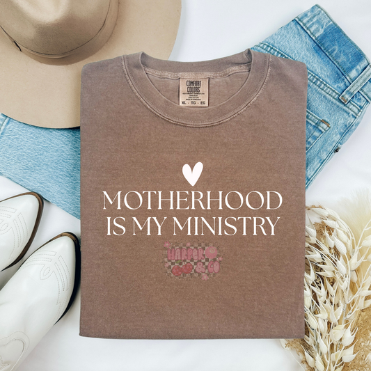 Motherhood is ministry