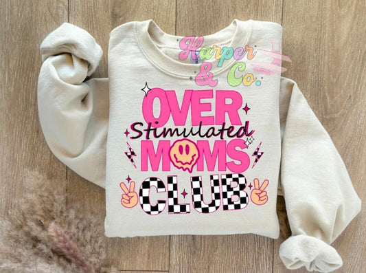 Overstimulated mom’s club!