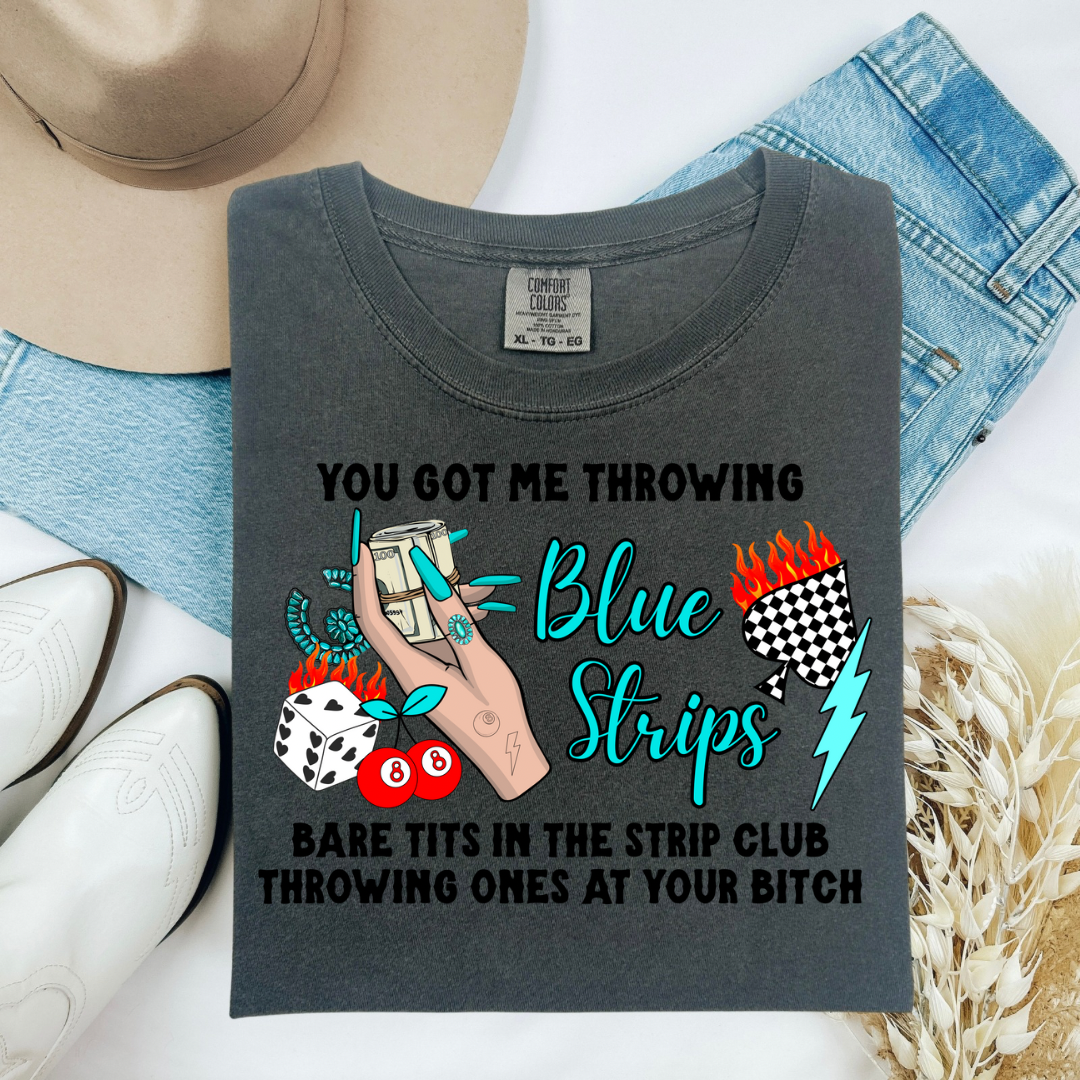 Blue Strips
