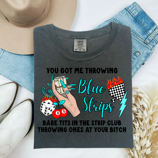 Blue Strips