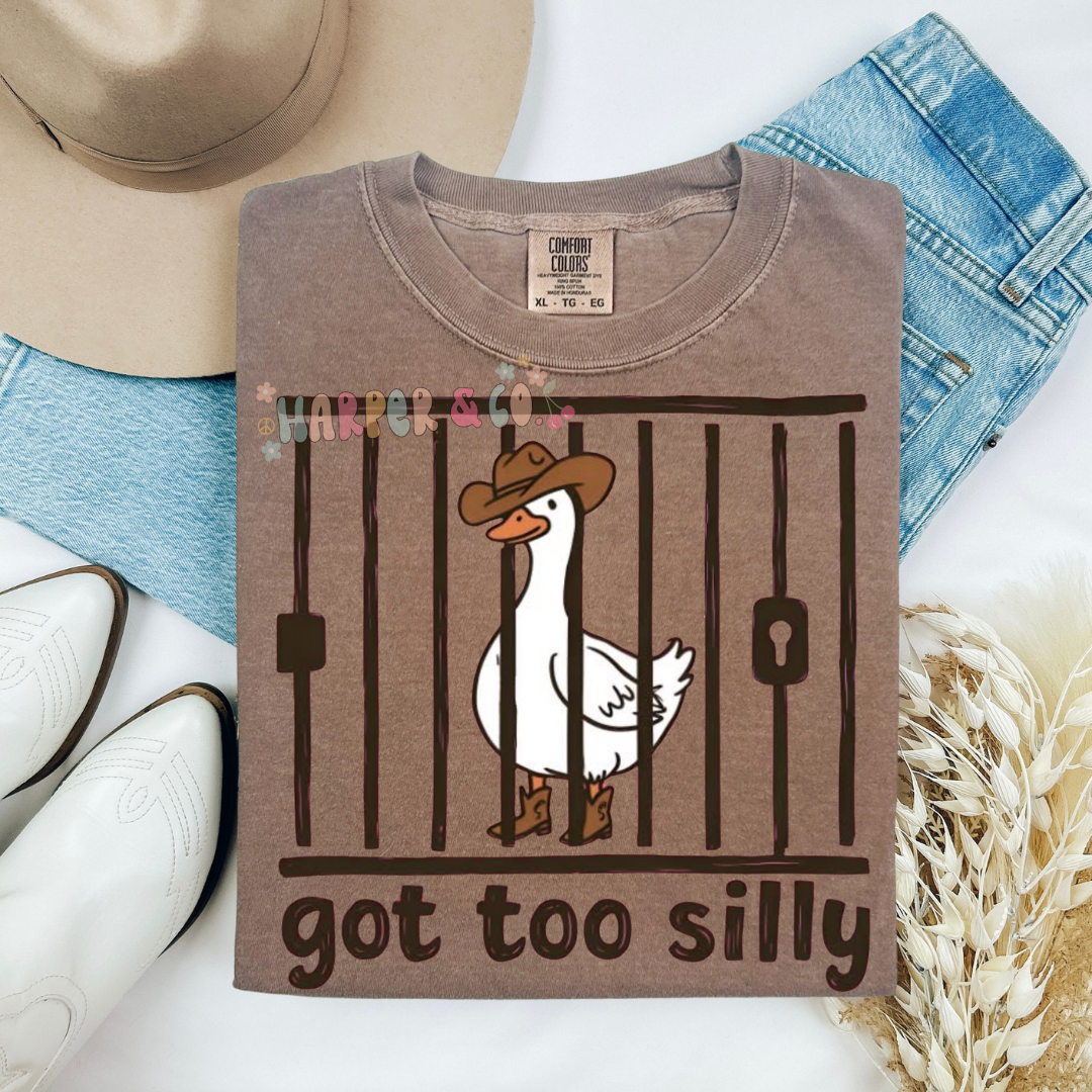 Got to silly