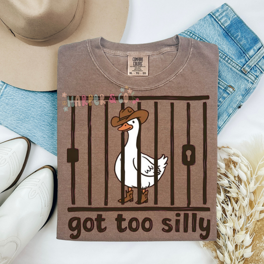 Got to silly
