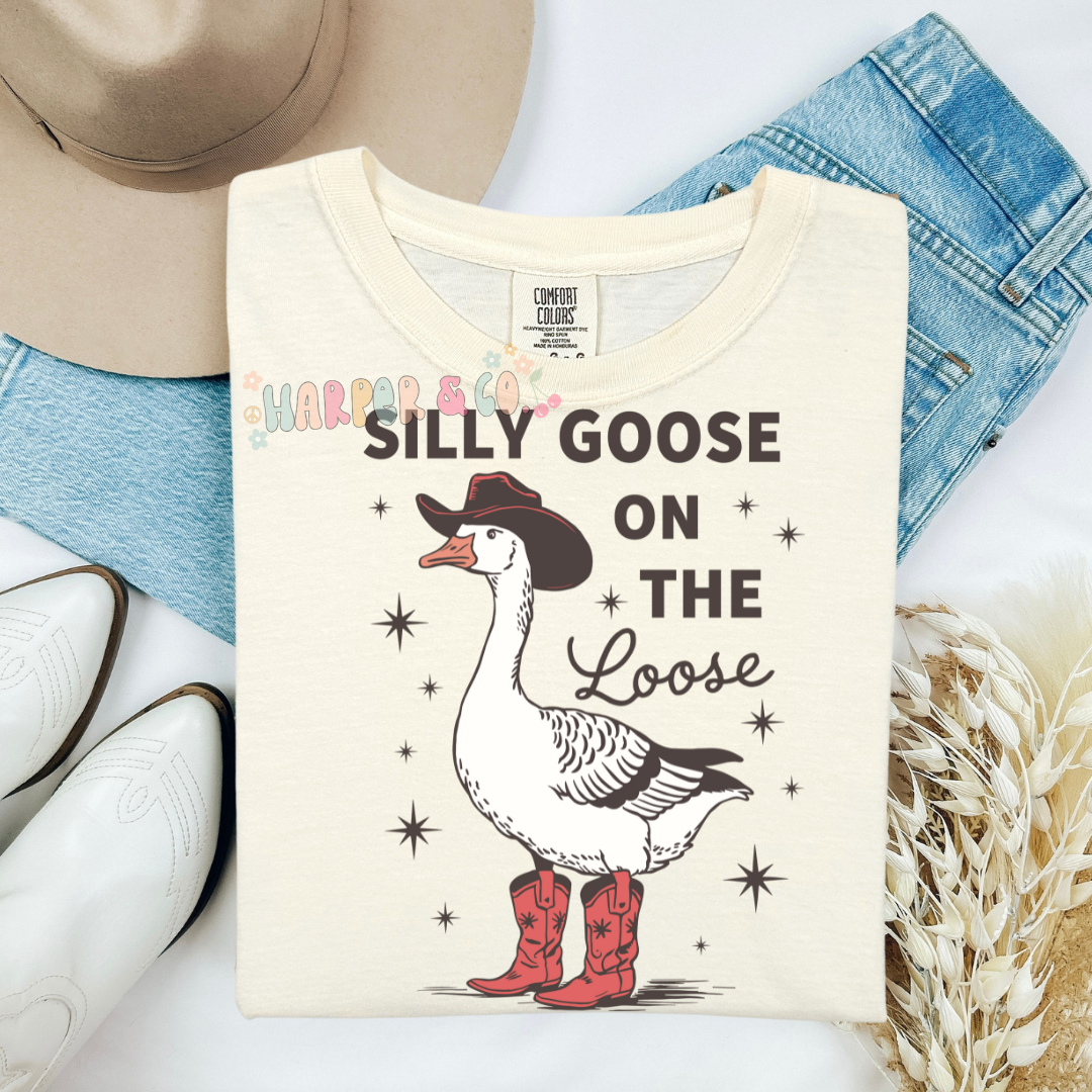 Silly goose on the loose