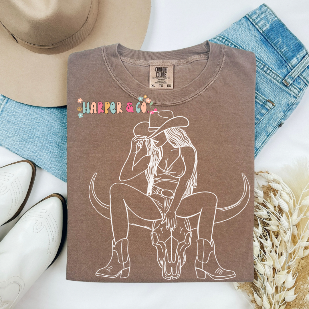 Rad cowgirl