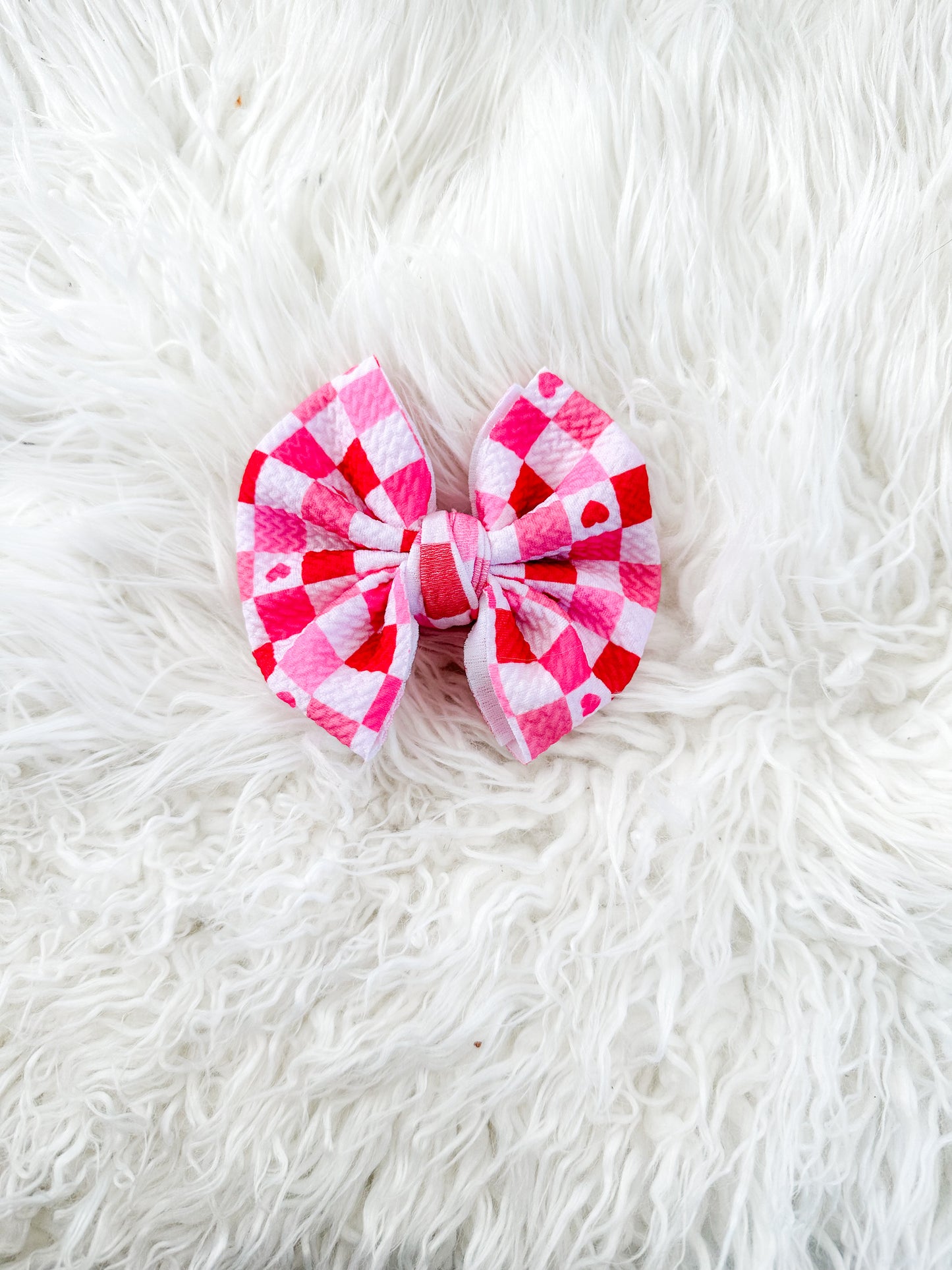 Sweetheart Gingham Singles