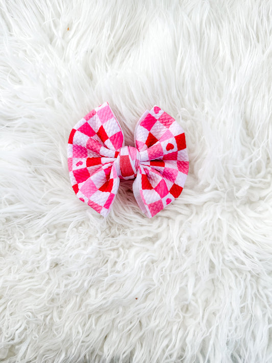 Sweetheart Gingham Singles