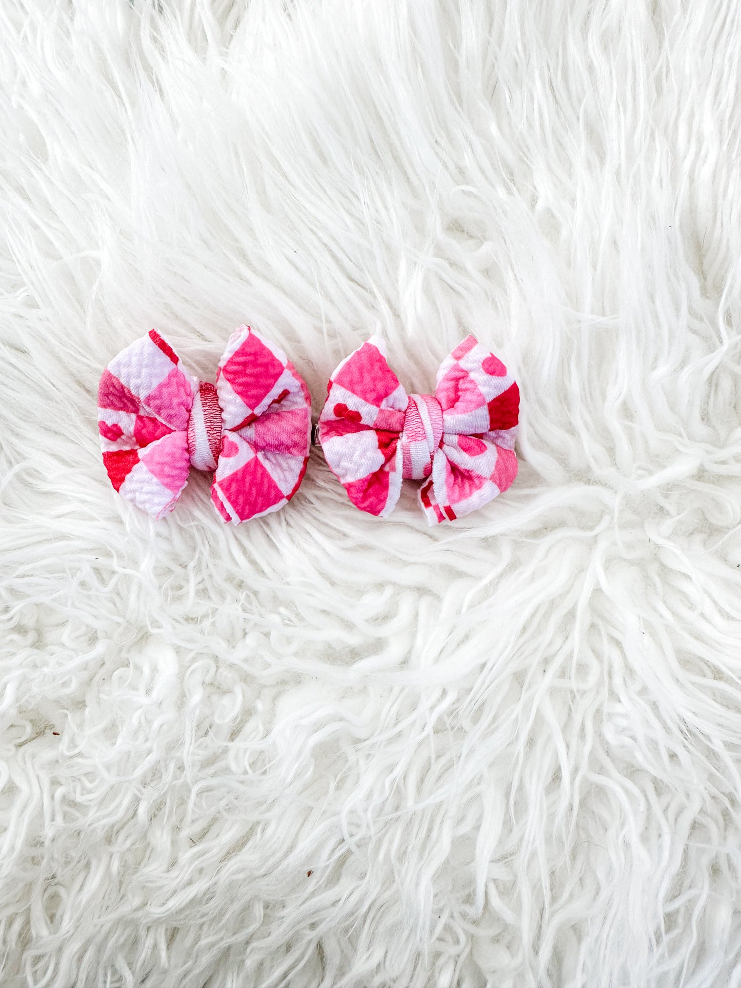 Sweetheart Gingham Piggies