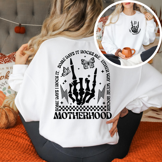 Motherhood Rocks Me