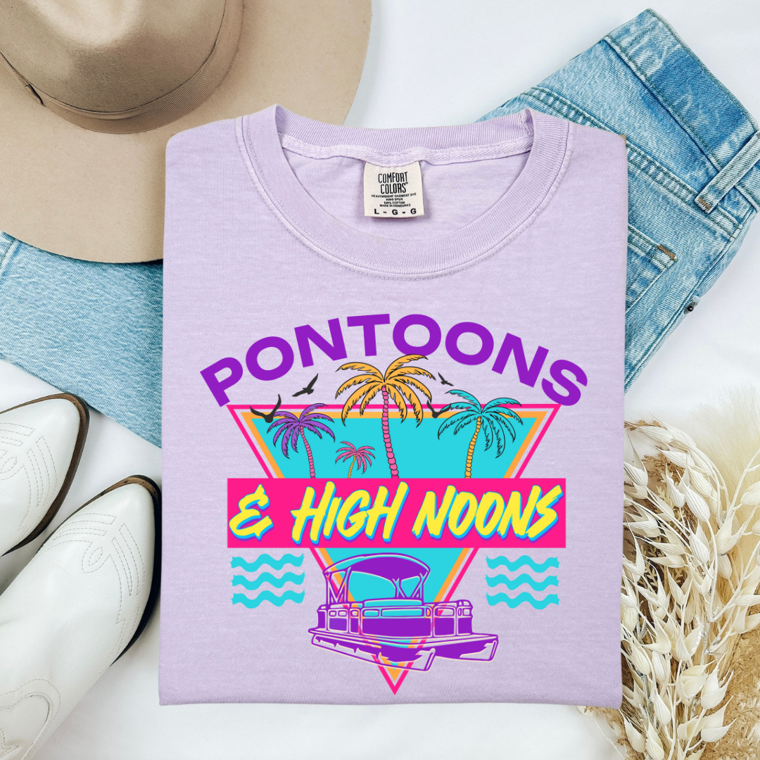 Pontoons & High Noons