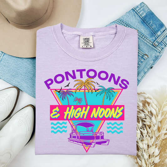 Pontoons & High Noons