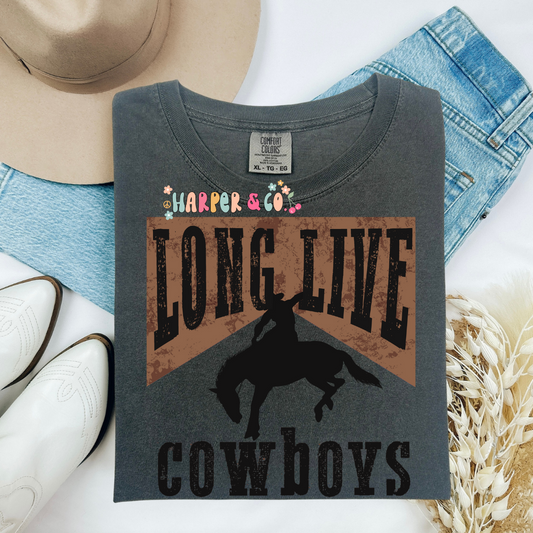 Long live cowboys
