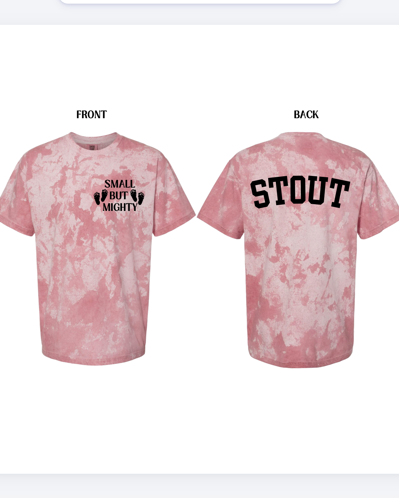 STOUT FAMILY CUSTOM