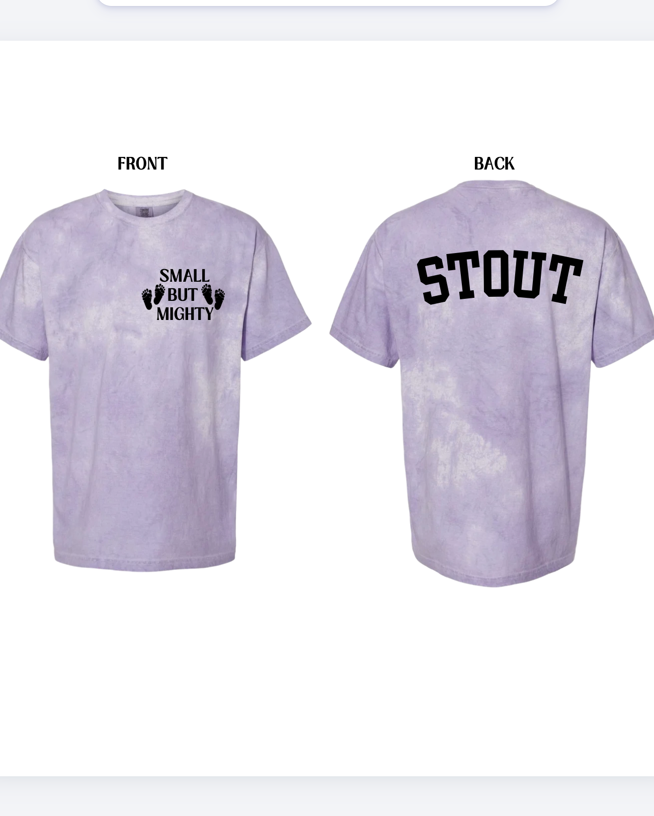 STOUT FAMILY CUSTOM