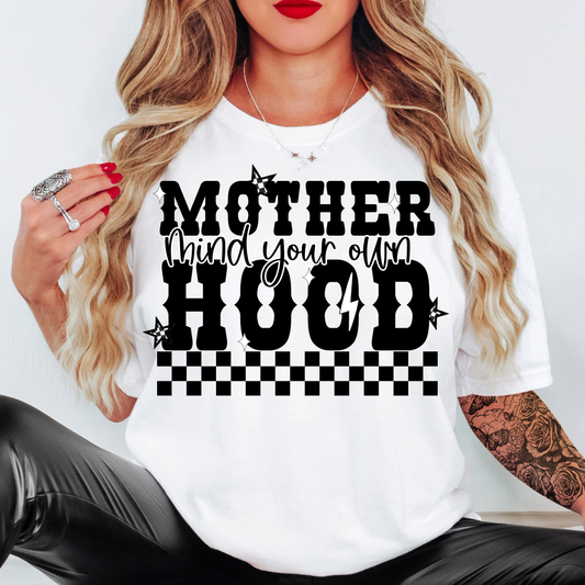 Mind Your Motherhood – Checkered Edition
